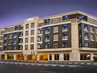 **** Hotel Time Grand Plaza Hotel, Dubai Airport United Arab Emirates