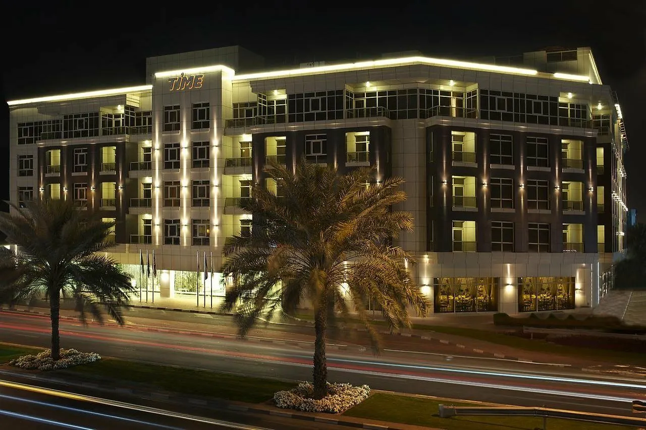 Hotel Time Grand Plaza Hotel, Dubai Airport